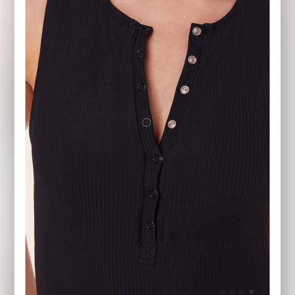 Andie - The Malibu One Piece - Ribbed - Black - Long Torso - Small NWT - Picture 3 of 6